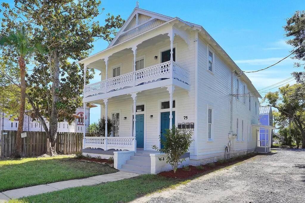 Apartmán Cedar Street Retreat - Unit D St. Augustine Exteriér fotografie